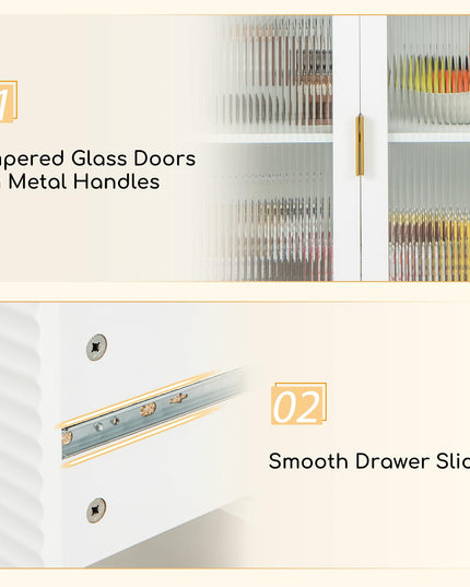 Giantex Buffet Cabinet with Storage