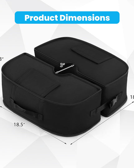 Giantex 90 lbs Umbrella Base Weight