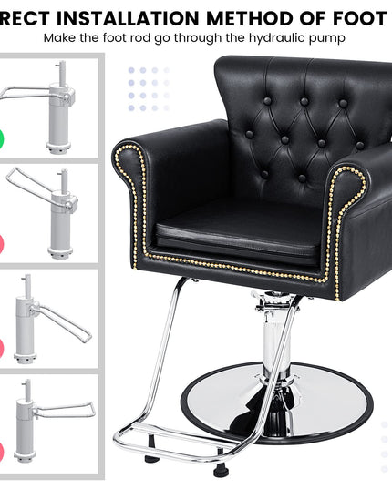 Giantex Salon Chair for Hair Stylist