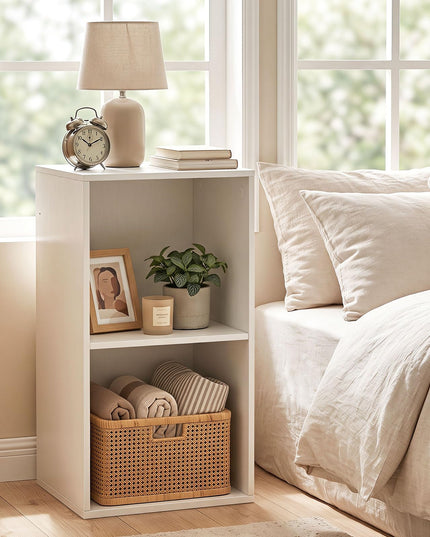 Giantex 2/3-Cube Modern Bookcase, Vertical or Horizontal
