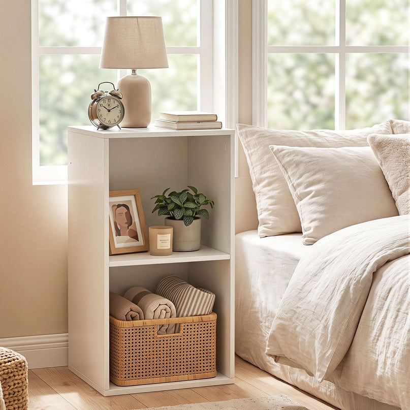 Giantex 2/3-Cube Modern Bookcase, Vertical or Horizontal