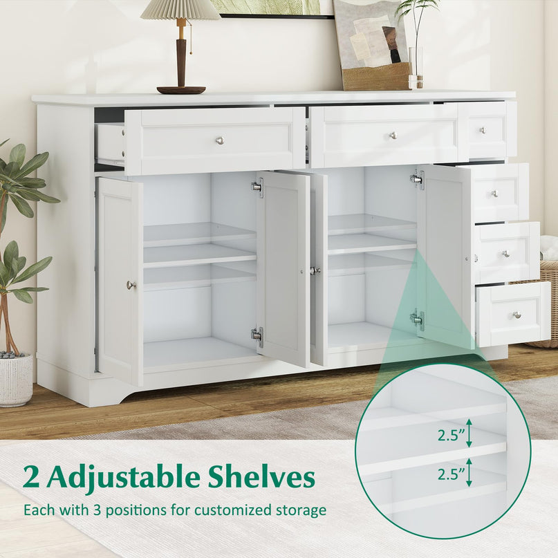 Giantex Large Buffet Cabinet with Storage for Living Room