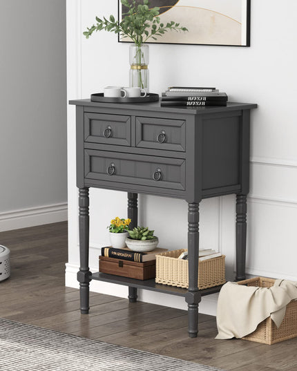 Giantex Console Table with Drawers