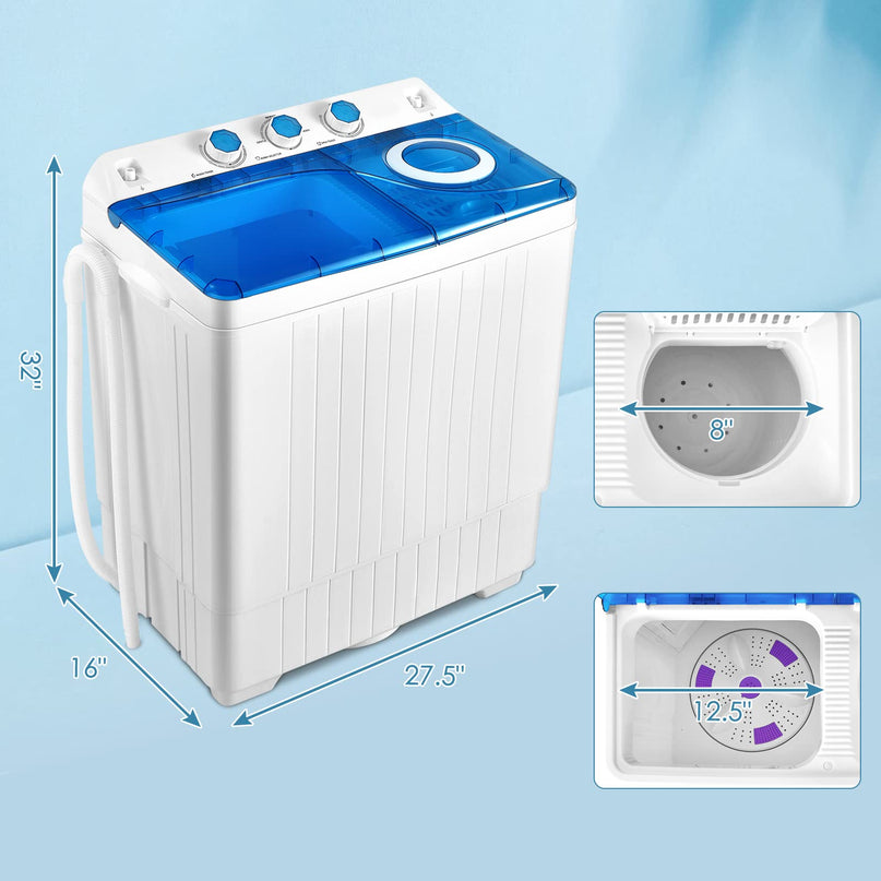 Giantex Portable Washing Machine