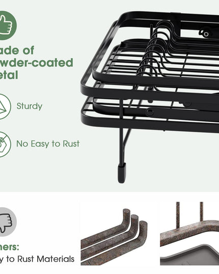 Giantex Collapsible Drying Rack & Drainboard Set