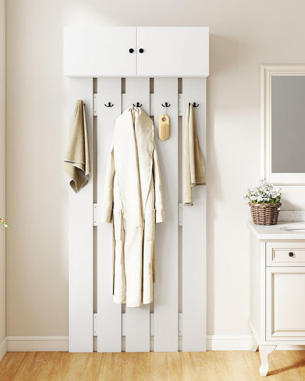 Giantex Wall Mounted Coat Rack for Hallway Bedroom Bathroom