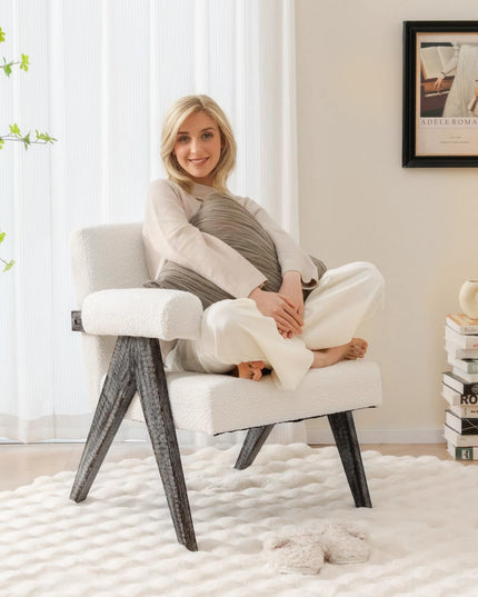 Giantex Modern Mid Century Accent Chair