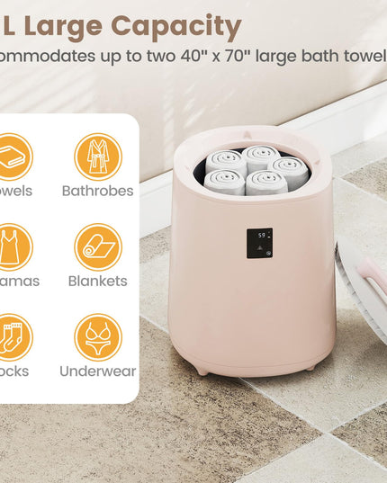 Giantex Towel Warmer 18L Large Towel Heater