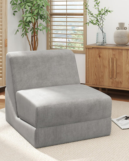 Giantex 3 in 1 Folding Sofa Bed for Living Room Bedroom Office Apartment