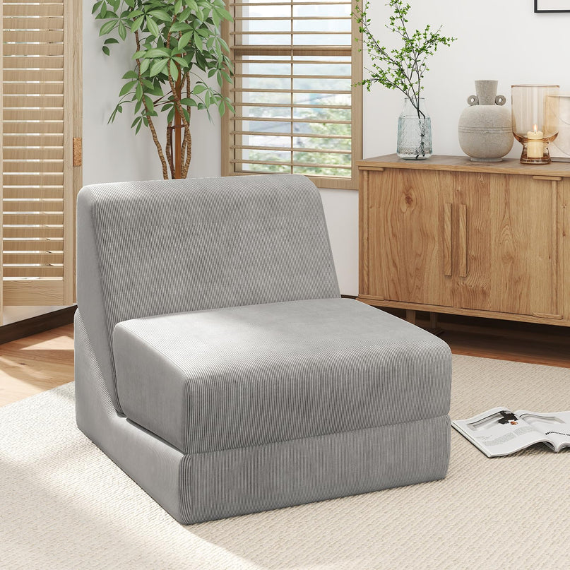 Giantex 3 in 1 Folding Sofa Bed for Living Room Bedroom Office Apartment