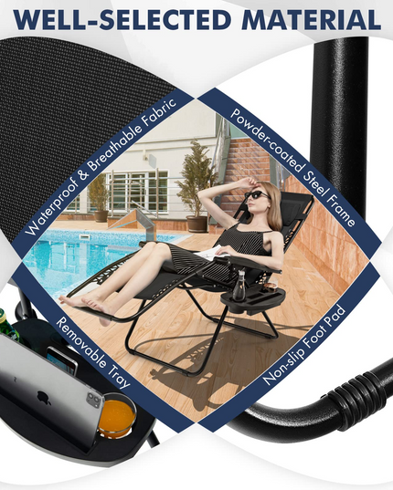 Giantex Zero Gravity Reclining Chair