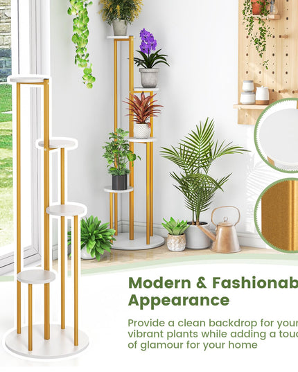 Giantex 4 Tier Plant Stand Indoor