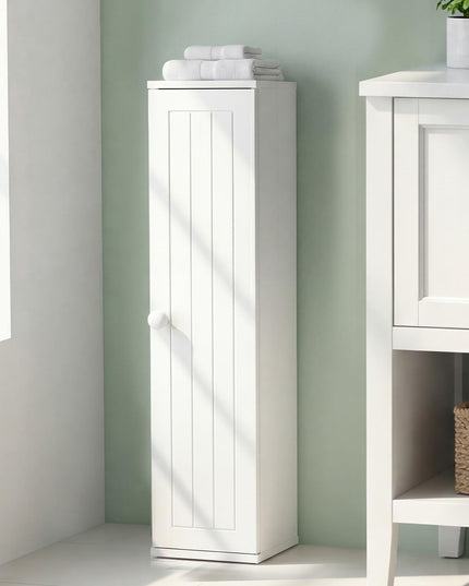 Giantex Small Bathroom Storage Cabinet(6.5" x 6.5" x 27")