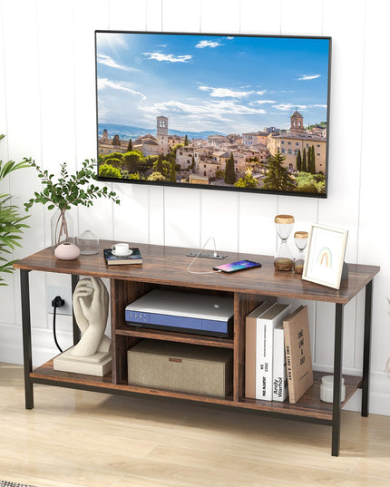 Giantex TV Stand for Bedroom, Entertainment Center for 50 Inch TV