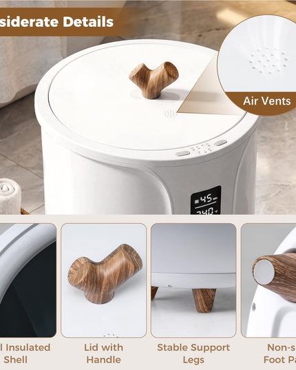 Sèche-serviettes Giantex avec minuterie réglable pour spa