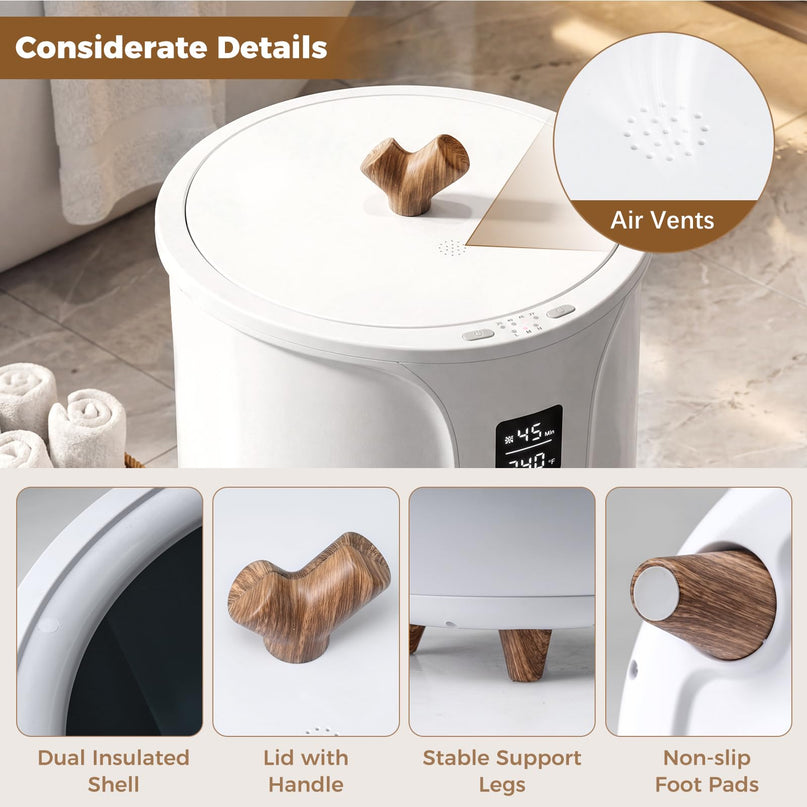 Giantex Towel Warmer w/Adjustable Timer for Spa