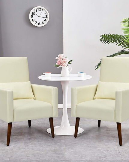 Giantex Upholstered Rocking Chair, Modern High Back Armchair