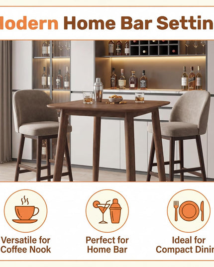 Giantex Counter Height Dining Table for 2