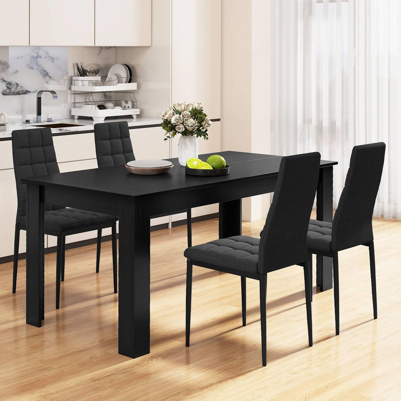 Giantex 5/9-Pieces Dining Table Set for 4/8 63" Large Kitchen Table
