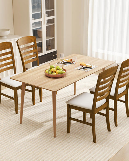 Giantex Wooden Dining Chairs Set