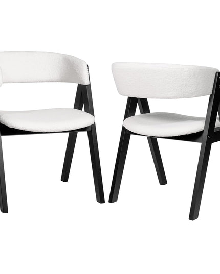 Giantex Wooden Dining Chairs Set for Home Living Room