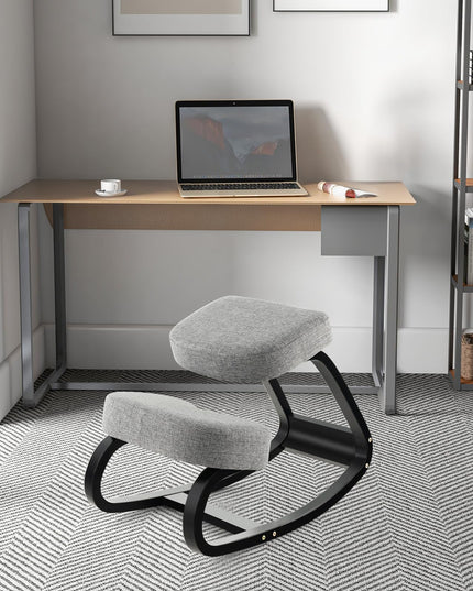 Giantex Kneeling Chair, Wood Posture Chair