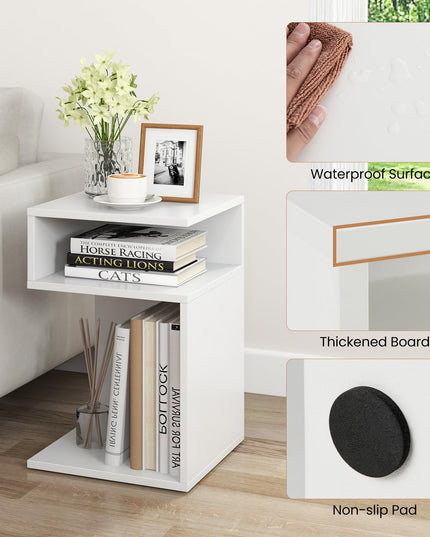 Giantex 3-Tier Side Table