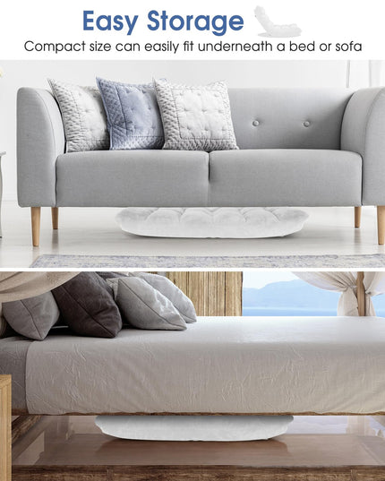 Giantex Floor Chair with Back Support for Living Room