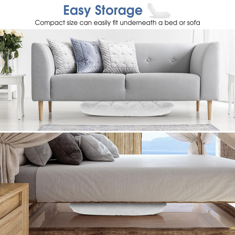Giantex Floor Chair with Back Support for Living Room