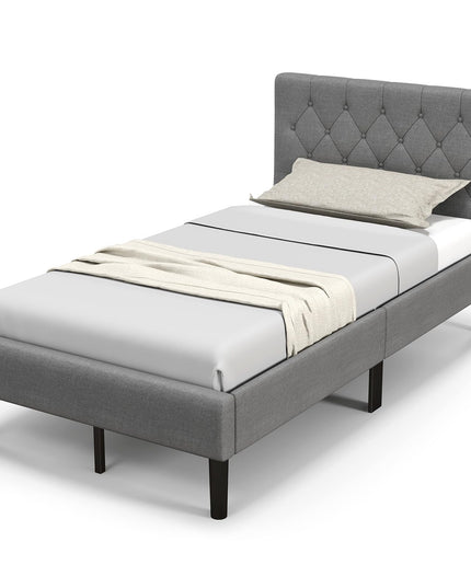 Giantex Upholstered Bed Frame