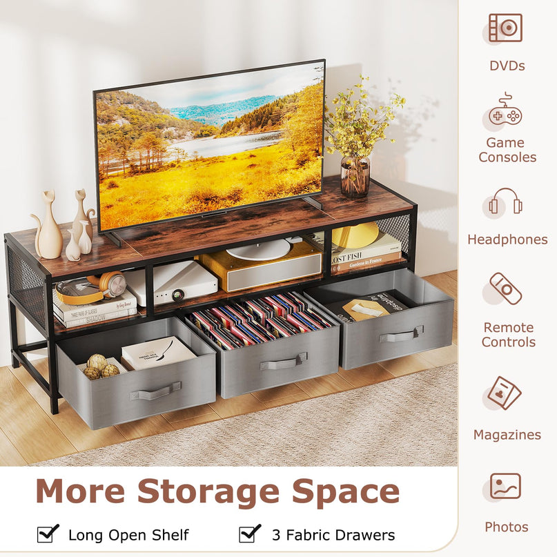 Giantex Dresser TV Stand for 65 Inch TV