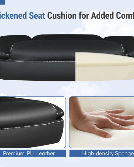 Giantex Ergonomic Computer Desk Chair with Flip-up Arms