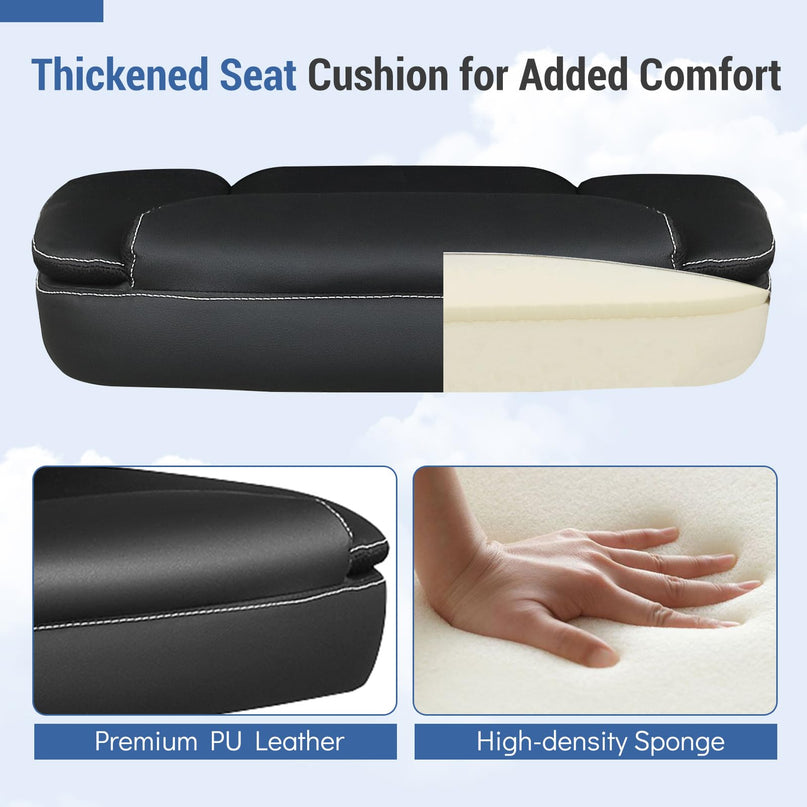 Chaise de bureau ergonomique Giantex avec accoudoirs relevables