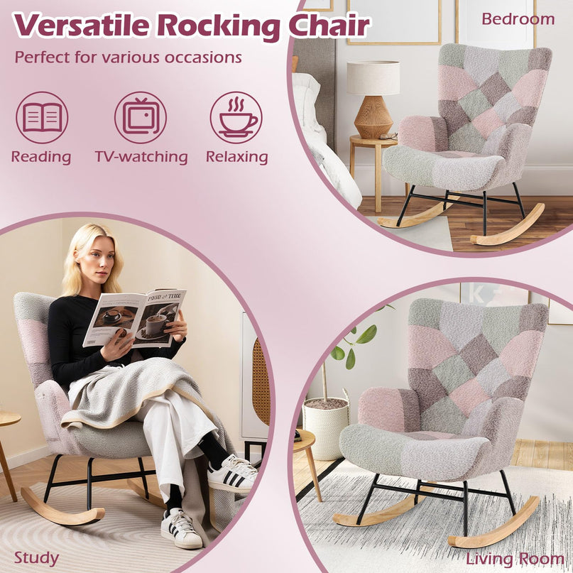 Giantex Nursery Rocking Chair for Living Room