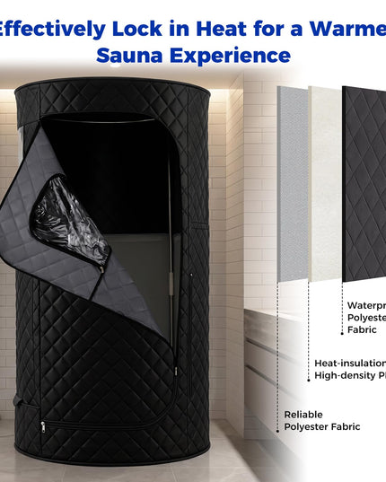 Giantex Portable Steam Sauna for Home Relaxation