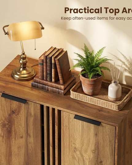 Giantex Shoe Storage Cabinet for Entrance Hallway Foyer Living Room