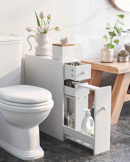 Giantex Small Bathroom Storage Cabinet