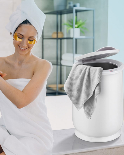 Giantex Towel Warmer Bucket for Bathroom, 21 L