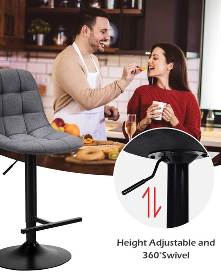 Armless Counter Height Chairs for Kitchen Dining Living Bistro Pub