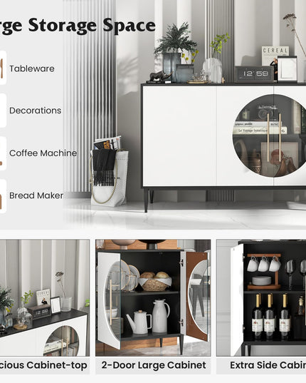 Giantex Large Buffet Cabinet with Storage