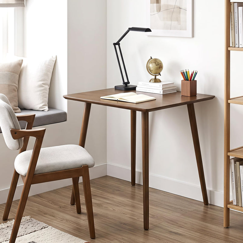 GIANTEX 27.6" Small Dining Table for 2-4 w/Solid Rubber Wood Legs