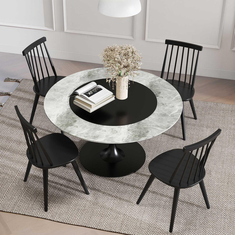 Giantex Windsor Dining Chairs Set of 2/4 for Dining Room Restaurant