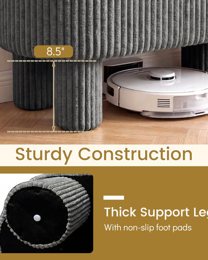 Giantex 42'' Storage Ottoman Bench for Living Room
