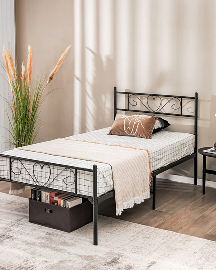 Giantex 12.5-Inch-High Twin XL Metal Bed Frame
