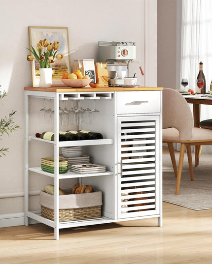 Giantex Kitchen Island with Storage Cabinet for Dining Living Room