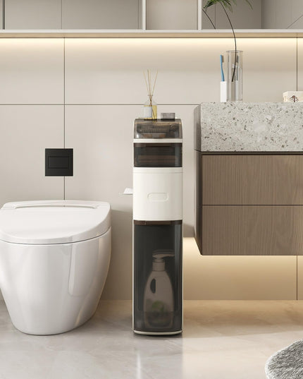 Meuble de rangement étroit pour salle de bain Giantex à 4/5/6 niveaux