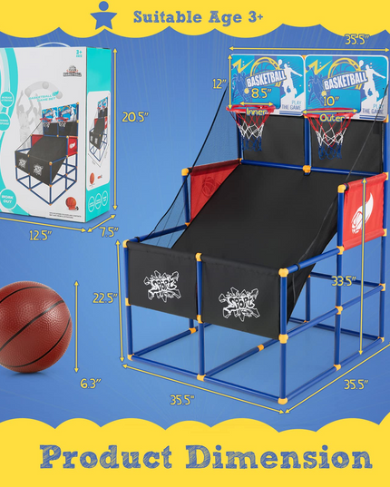 Giantex Arcade Basketball Hoop