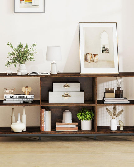 Giantex Industrial TV Stand for TVs up to 65 Inch