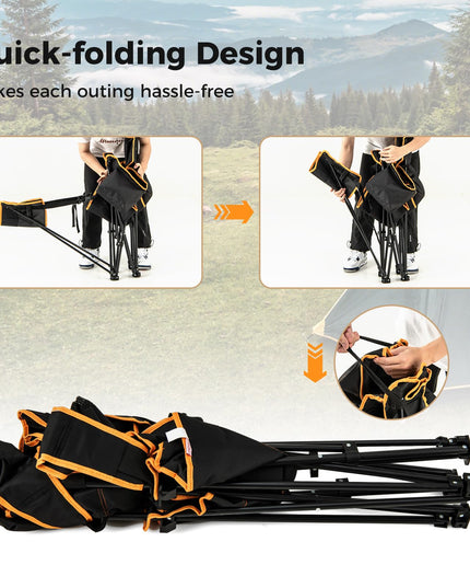 Giantex Hammock Camping Chair, Folding Chairs for Outside