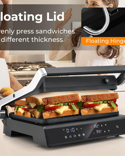 Giantex Panini Press Sandwich Maker